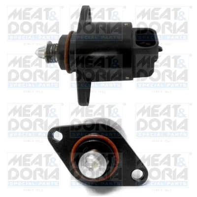 Idle Control Valve, air supply